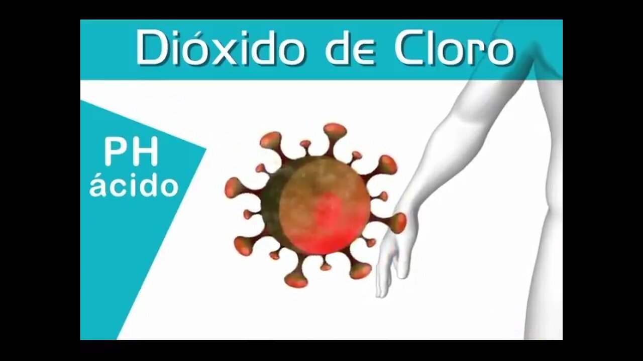 QUE ES EL DIOXIDO DE CLORO Y COMO SE USA