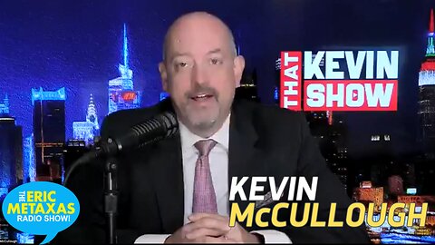 Kevin McCullough Returns with the Latest Thoughts on the Conflict in Israel.