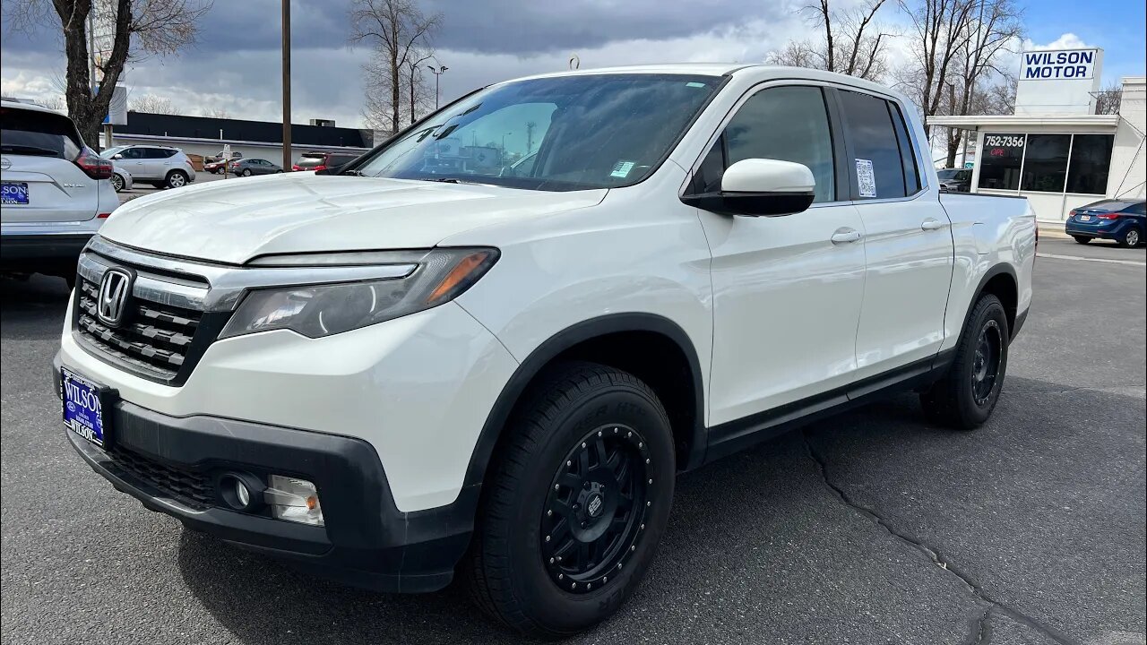 2018 Honda Ridgeline Walk Around