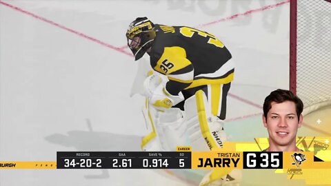 NHL 21: Toronto Maple Leafs vs Pittsburgh Penguins (Mar. 7 2021)