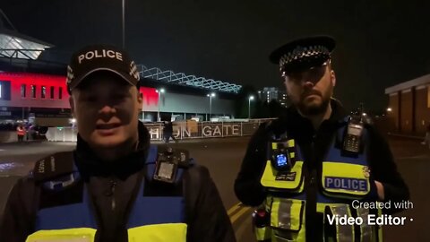 Re-UPLOAD HARASSED AT A FOOTBALL MATCH | Bristol City FC