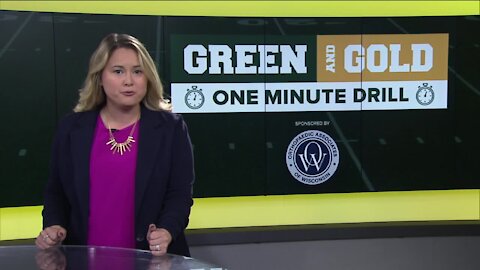 Green and Gold One Minute Drill: Nov. 5, 2021