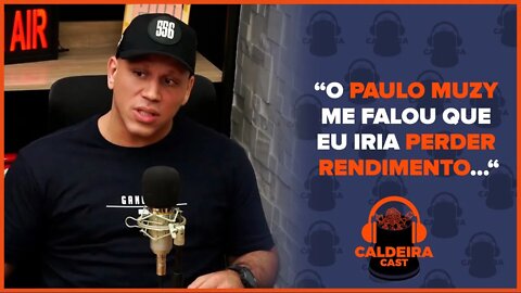 O PAULO MUZy ME FALOU QUE EU IRIA PERDER RENDIMENTO - THIAGO BODÃO TUF UFC #cortespodcast