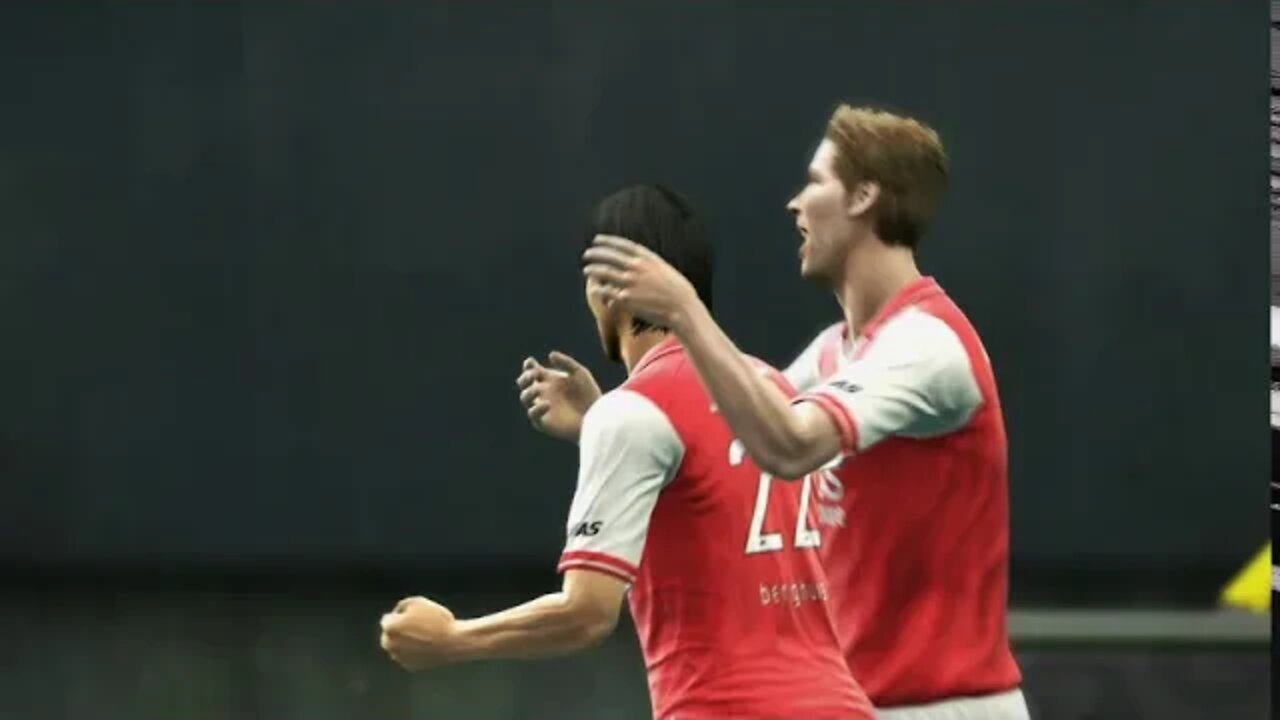 Pro Evolution Soccer 2013 - AZ vs Feyenoord - 1440p No Commentary