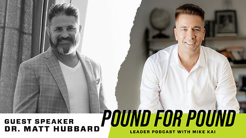 Dr. Matt Hubbard: Expanding Your Capacity with Faith | Episode 75