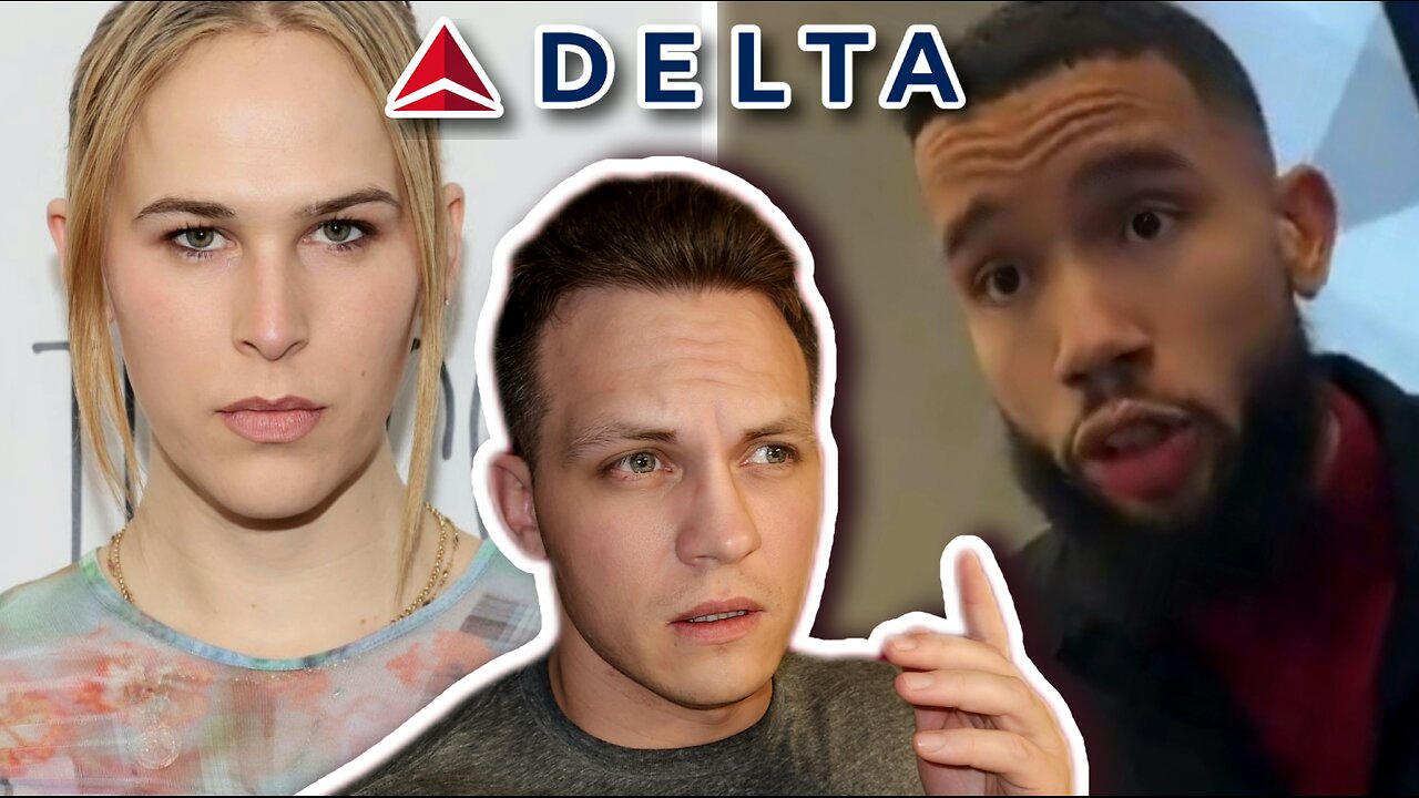 DELTA Airlines Employees "Misgender" Tommy Dorfman! Doesn't Go Tommy's Way...