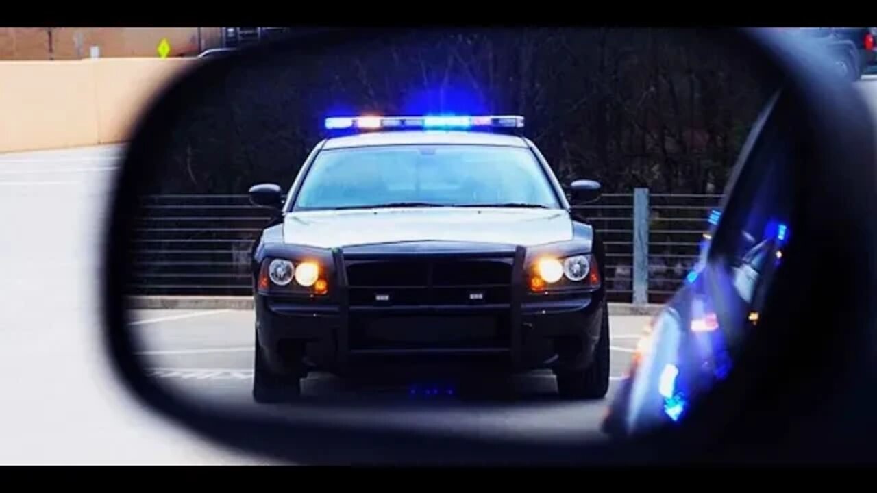 A couple of reasons why police make traffic stops
