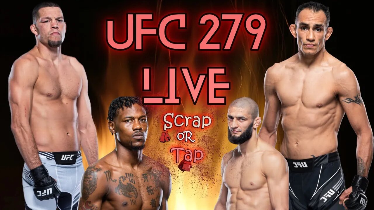 Nate Diaz vs Tony Ferguson LIVE Kevin Holland vs Chimaev Full Fight Companion