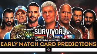 WWE Survivor Series 2025 - Match Card Predictions | Bevelock