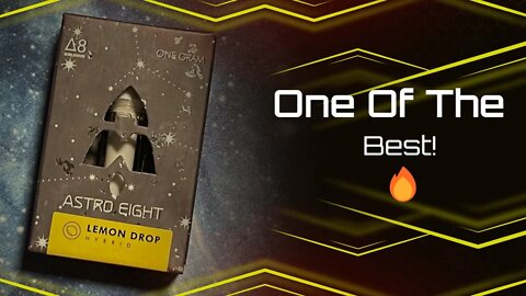 Reviewing: Astro Eight Delta 8 Cart (NEW STYLE) | Strain: Lemon Drop
