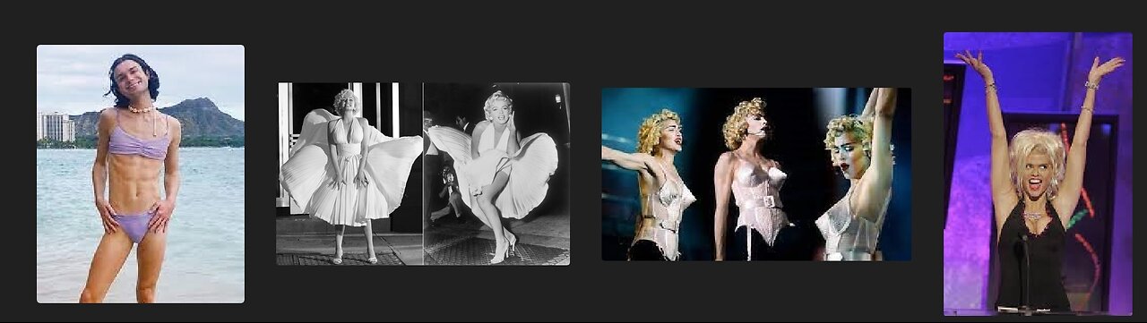 What do Dylan Mulvaney, Madonna and Marilyn Monroe have in common?