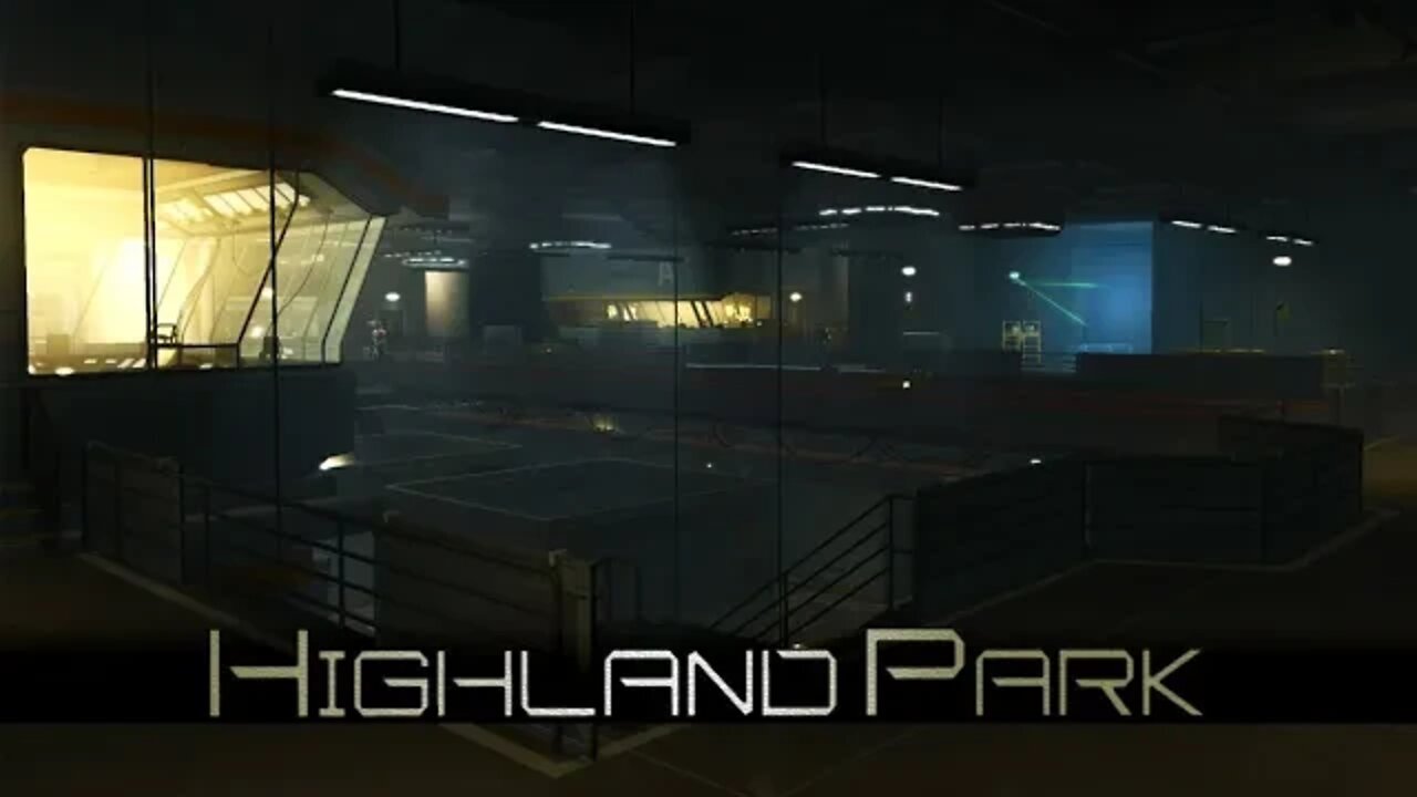 Deus Ex: Human Revolution - Highland Park: F.E.M.A. Facility [Stress] (1 Hour of Music)