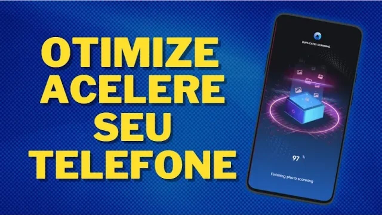 INCRÍVEL E Sensacional!! APLICATIVO que permite que você acelere seu celular