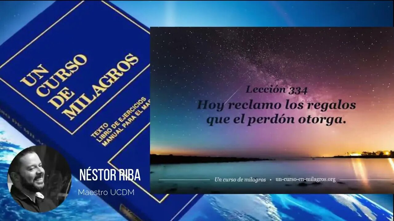 Lección 334 de Un Curso de Milagros #ucdm
