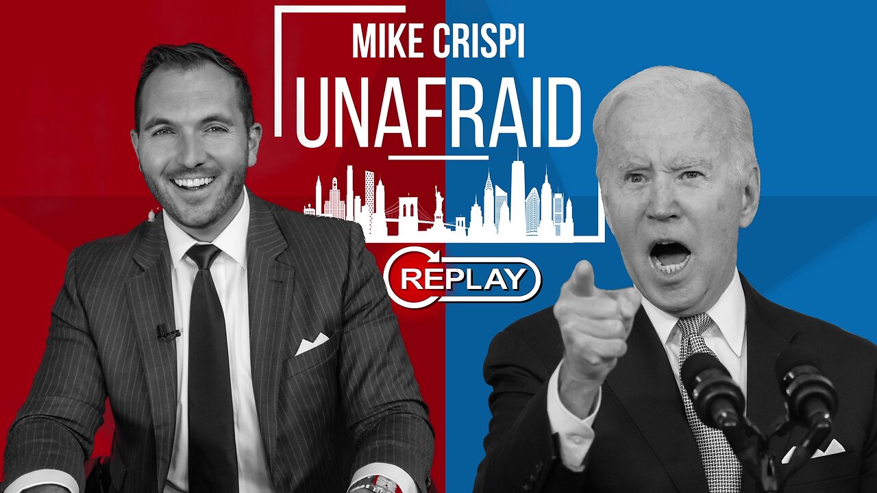 MIKE CRISPI UNAFRAID 6-20-24