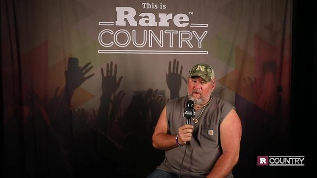 Listen to what Larry the Cable Guy had to say about Donald Trump | Rare Country