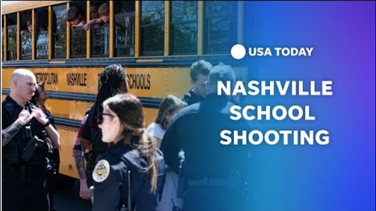 Watch: Shooting reported at Covenant School in Nashville