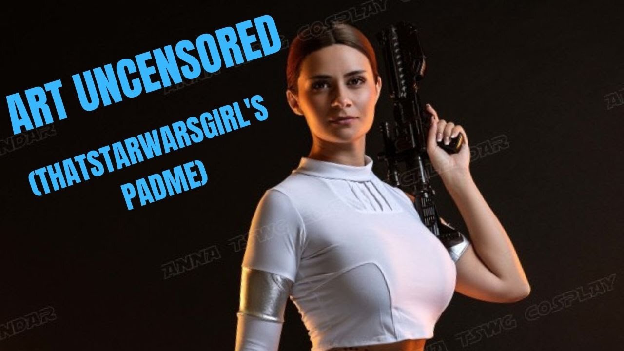 Art Uncensored (ThatStarWarsGirl's Padme)