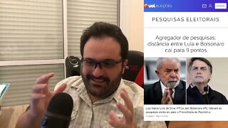 Pesquisa sobre o perfil ideológico dos brasileiros coloca em xeque a liderança de Lula