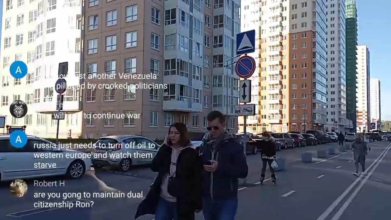 This is going to be Awesome! Walking to ATM in my Soviet Neighborhood!
