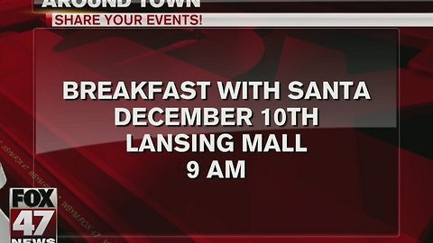 Lansing Mall to hold breakfast with Santa