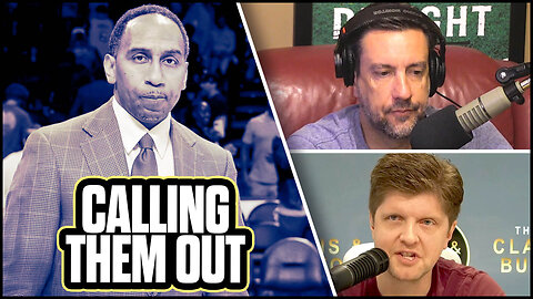 Stephen A. Smith Slams the Media for Ignoring Black-On-Black Violence | Clay Travis & Buck Sexton