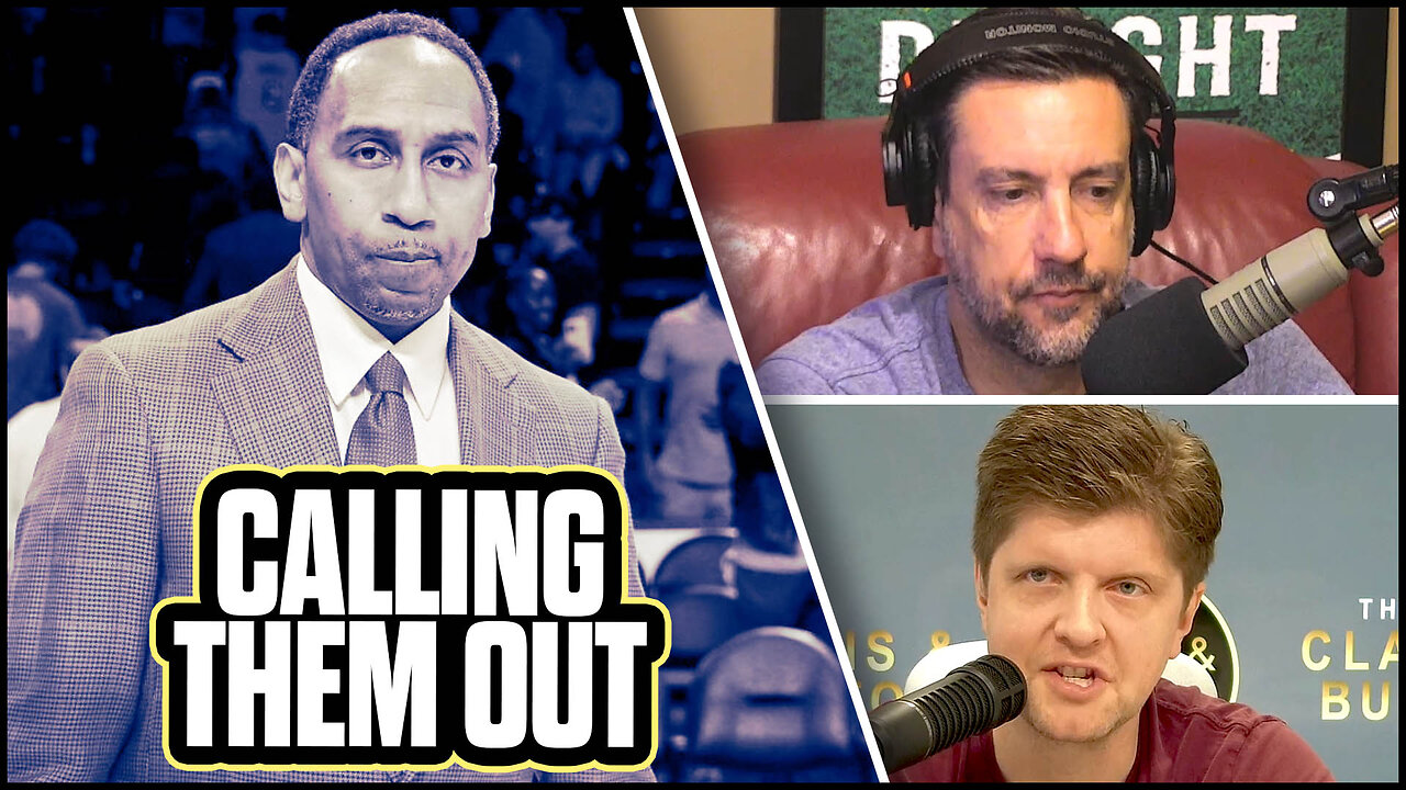 Stephen A. Smith Slams the Media for Ignoring Black-On-Black Violence | Clay Travis & Buck Sexton