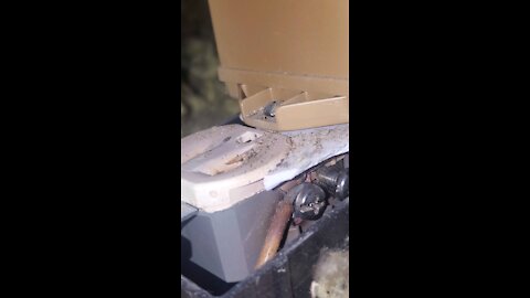 Power outlet almost causes fire!