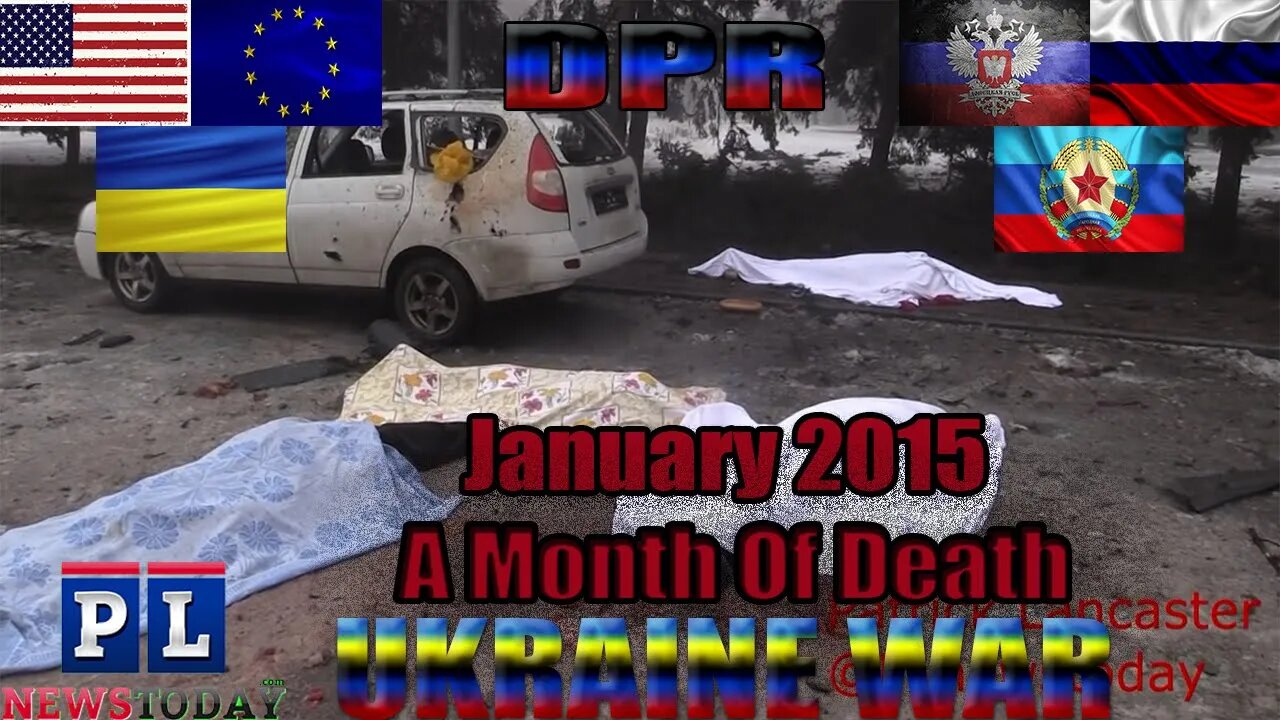 +18 (Graphic) A Month Of Death & Destruction By The Ukraine Army In January 2015