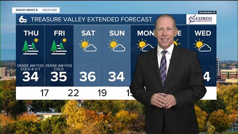 Scott Dorval's Idaho News 6 Forecast - Wednesday 11/9/22