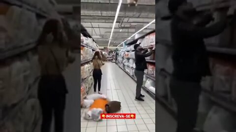 trolando no mercado #shorts