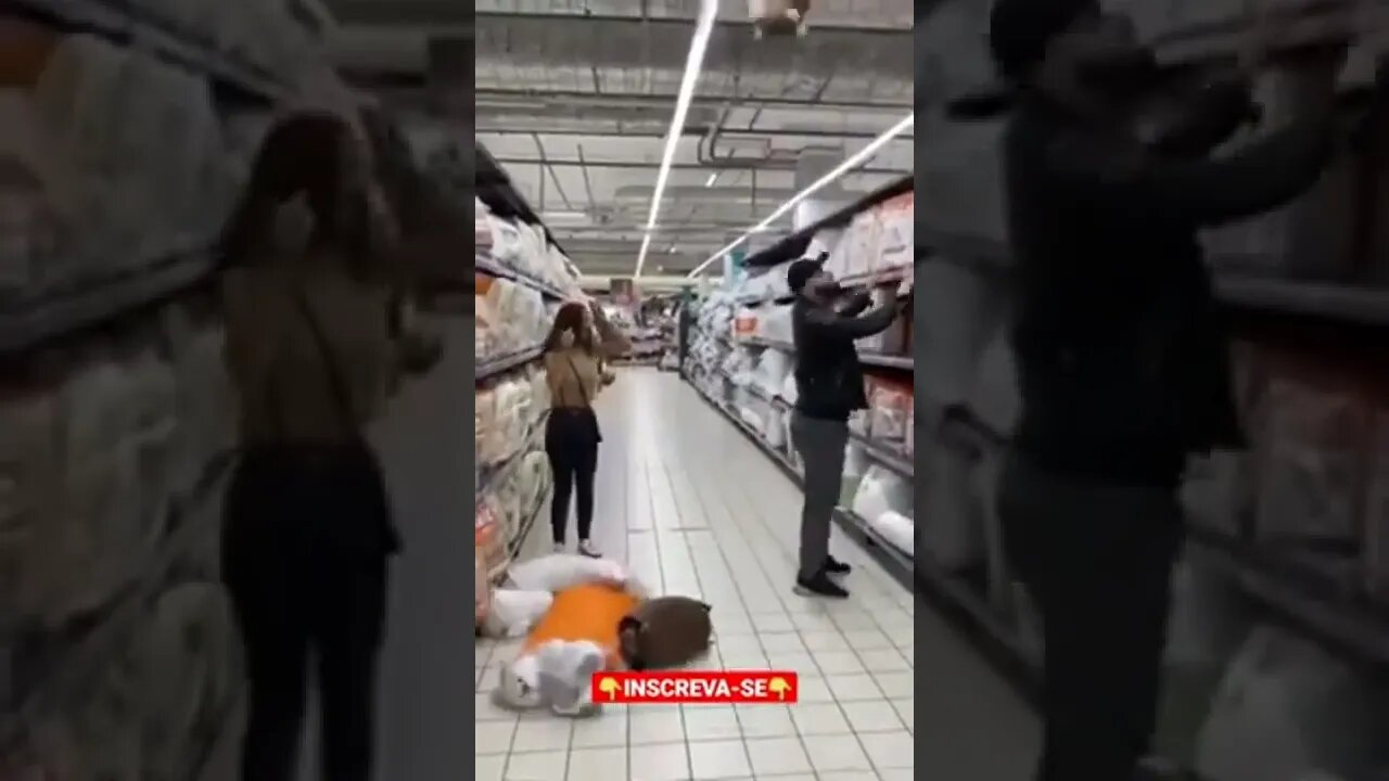 trolando no mercado #shorts