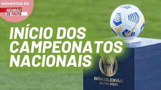 Jogos das séries A e B do Campeonato Brasileiro | Momentos do Reunião de Pauta