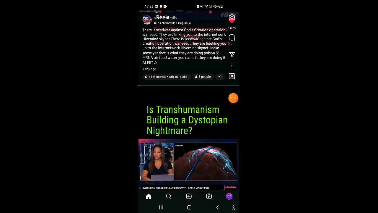 Wireless Body Area Network, 5G Skynet Mkultra