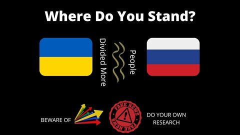 UKRAINE-RUSSIA What is really happening?
