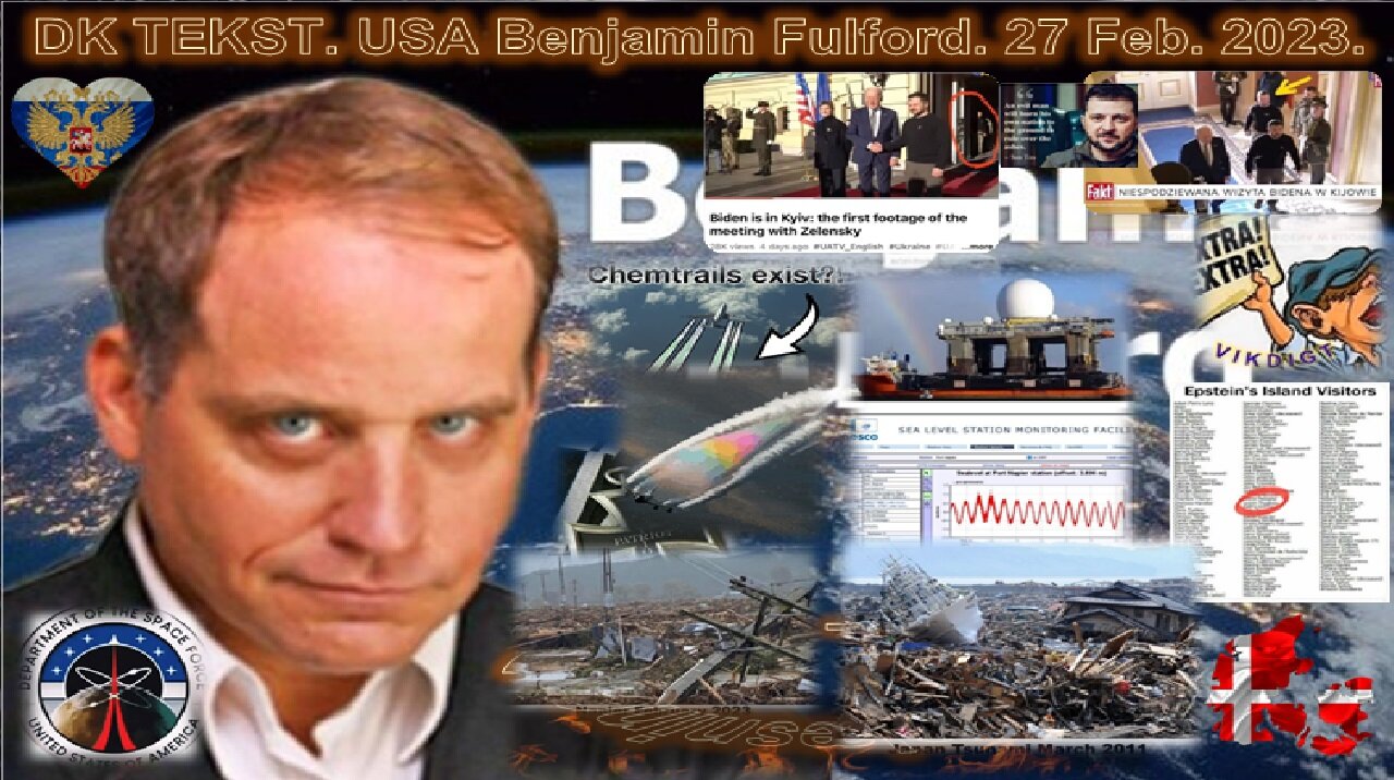 DK. Q +TEKST. B. Fulford. DATO; Fra 27 Feb. 2023. 1.32.12 t. (att.ppr)
