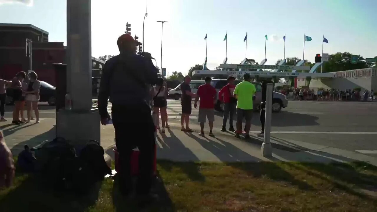 Preaching Live at the Minnesota State Fair 9-2-22