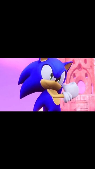 Sonic Frontiers JÁ foi lançado por Fã #shorts