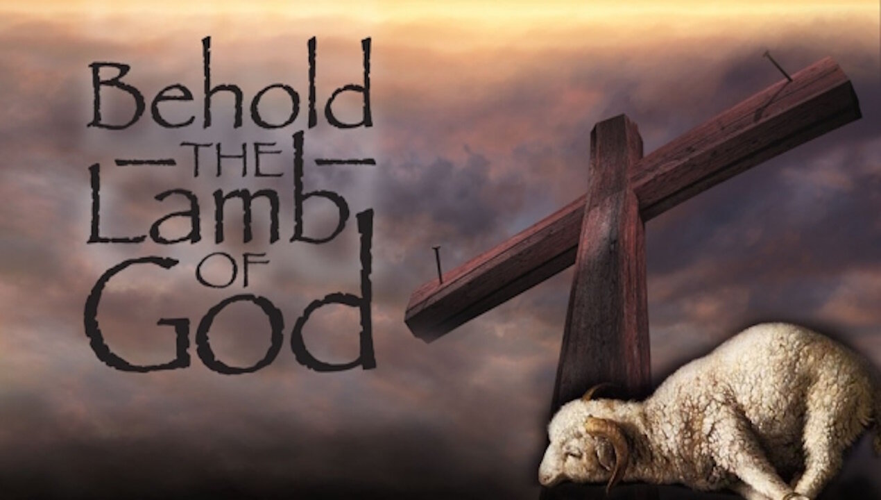 Jesus: The Lamb Of God That Takes Away The Sin Of The World