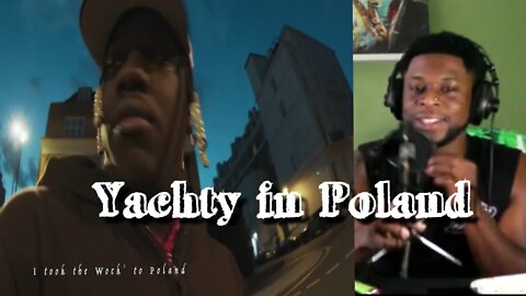 TRL Reaction / Lil Yachty - Poland "i took the wock to poland"