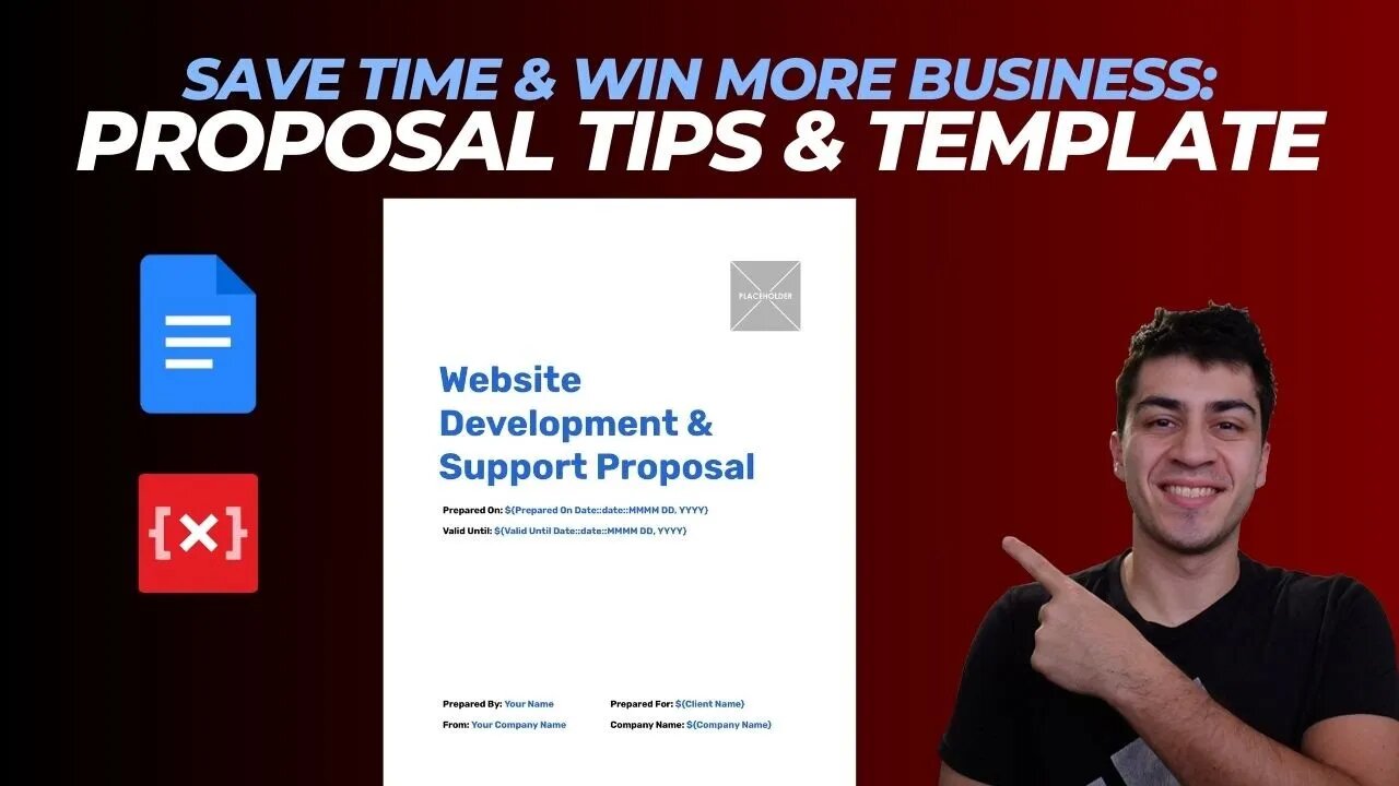 Save Time With An Effective Website Development Proposal (Tips + Template Using Doc Variables!)