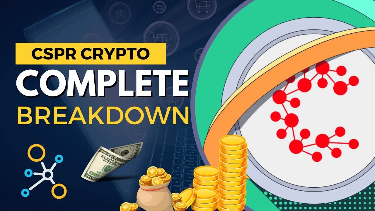 π Casper (CSPR) Crypto - π¨Is It Finally Time!?π¨