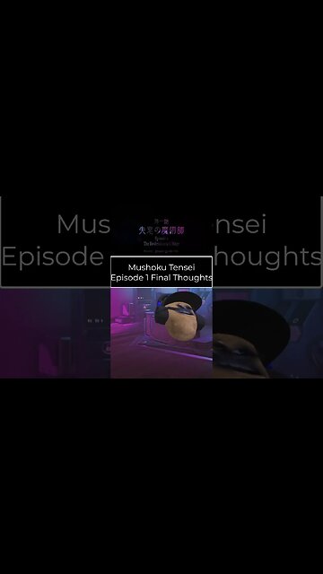 Mushoku Tensei Season 2 - Episode 1 Reaction - Final Thoughts #shorts