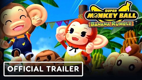 Super Monkey Ball Banana Rumble - Official Sega Pass Trailer