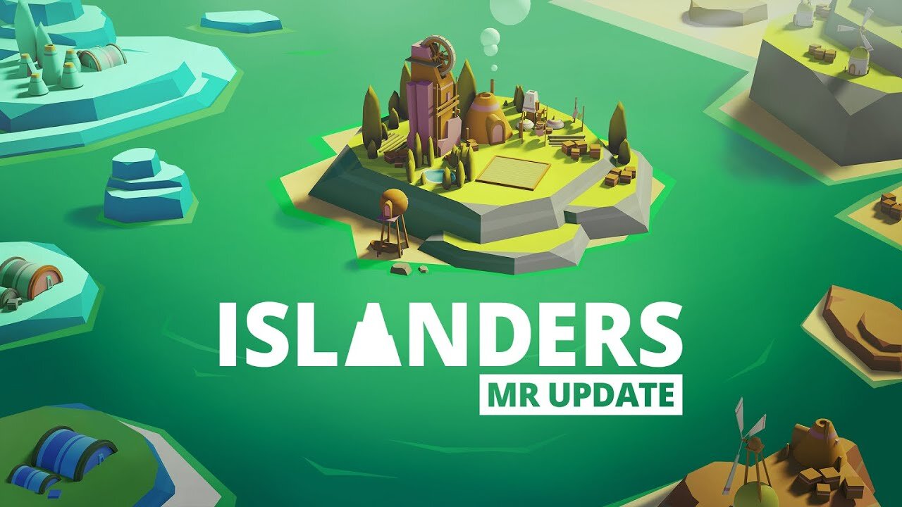 ISLANDERS: VR Edition - Mixed Reality Update Trailer | Meta Quest Platform