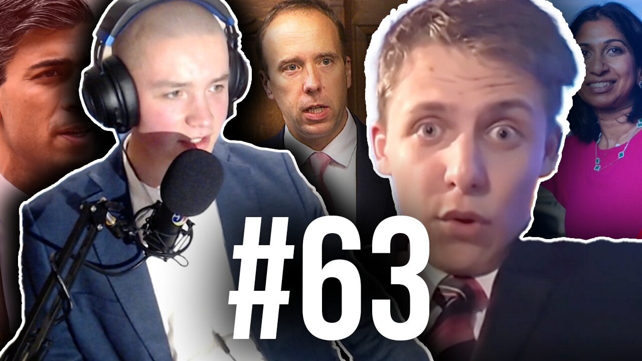 Scummy Matt Hancock, Religious Freedom, Immigration, Gary Lineker and more | W/kjg Reg Podcast #63