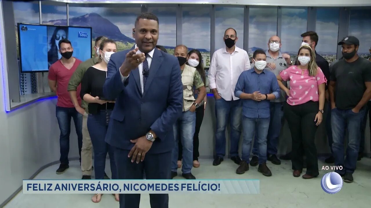 Feliz Aniversário Nicomedes Felício - 6ª Bloco