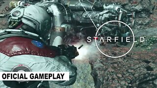 Starfield - Trailer Gameplay - Xbox & Bethesda Games Showcase 2022