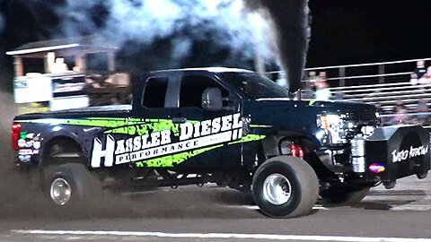 Diesel Truck Pulling Harford County Farm Fair Friday July 2024