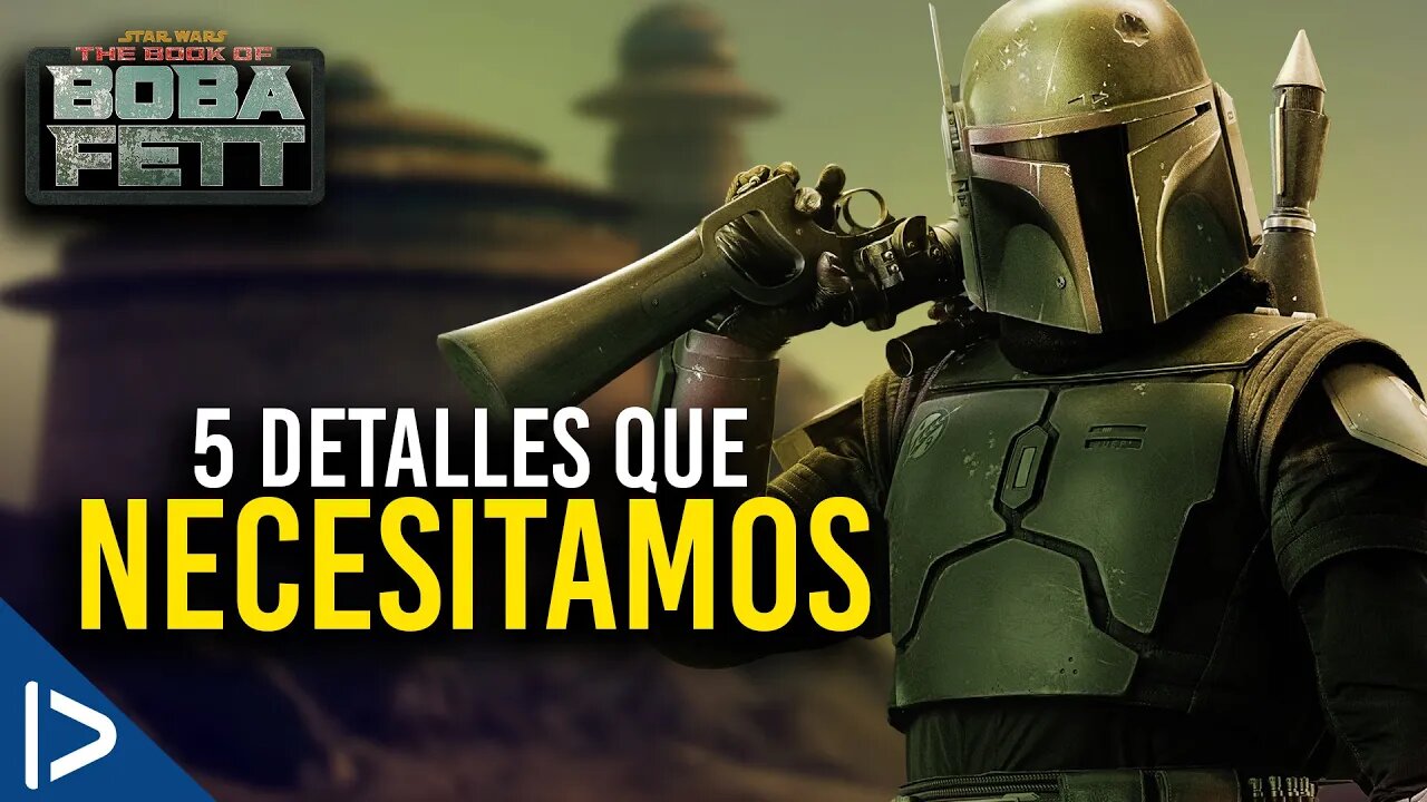 5 Detalles que NECESITAMOS en El libro de Boba Fett - Alicea Media